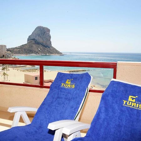 Apartamento Amatista 29A - Grupo Turis カルプ エクステリア 写真