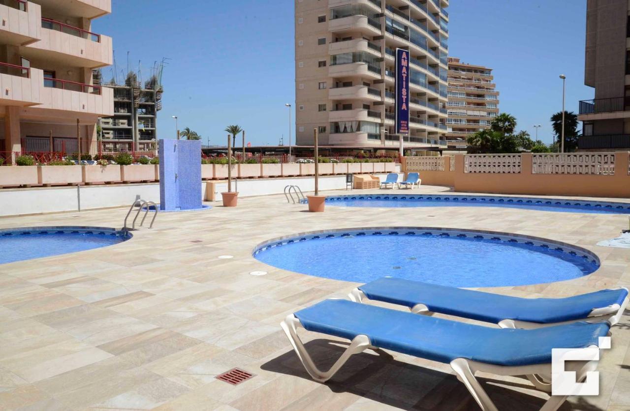 Apartamento Amatista 29A - Grupo Turis カルプ エクステリア 写真