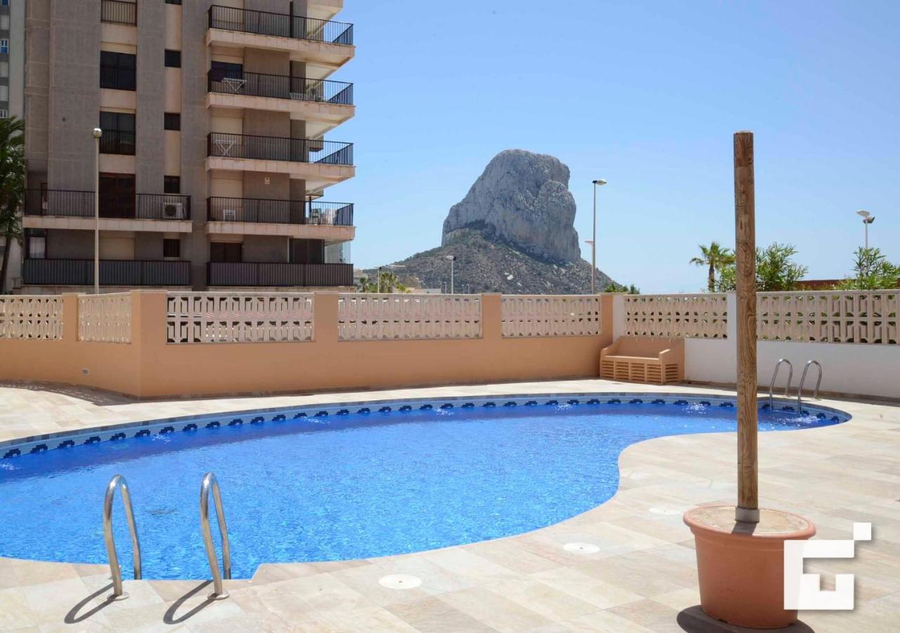 Apartamento Amatista 29A - Grupo Turis カルプ エクステリア 写真